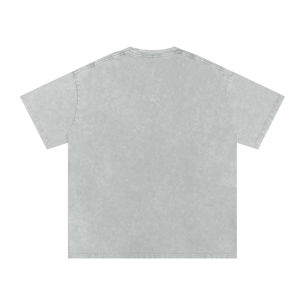 $nowWashed Oversized Cotton Tee