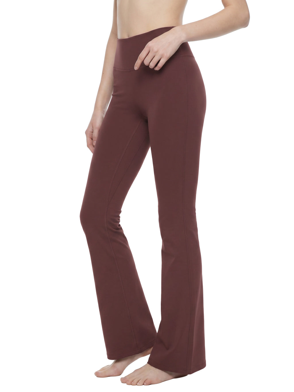 WMN’$ High Rise Flared Leggings