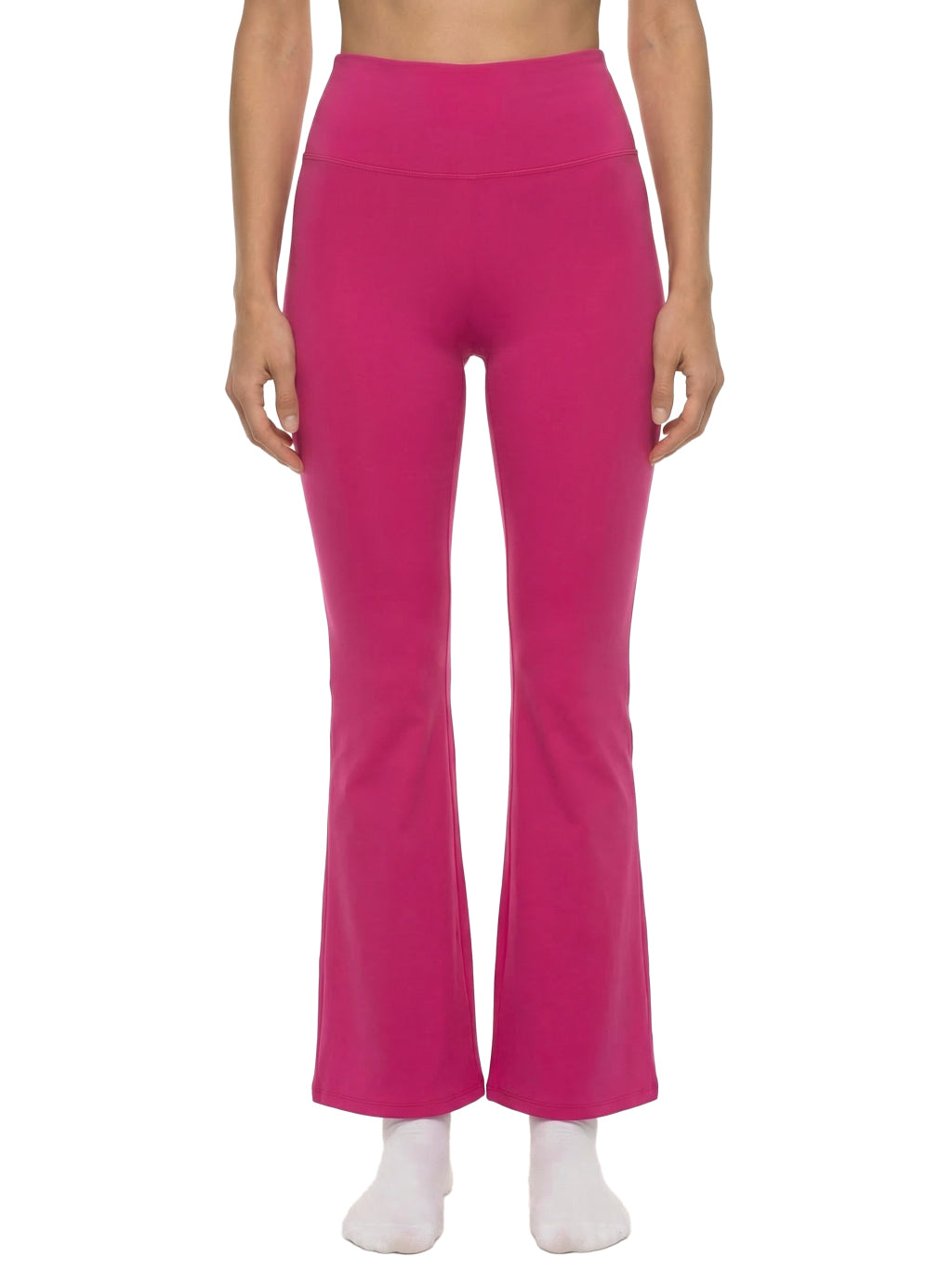 WMN’$ High-Waisted Flared Leggings
