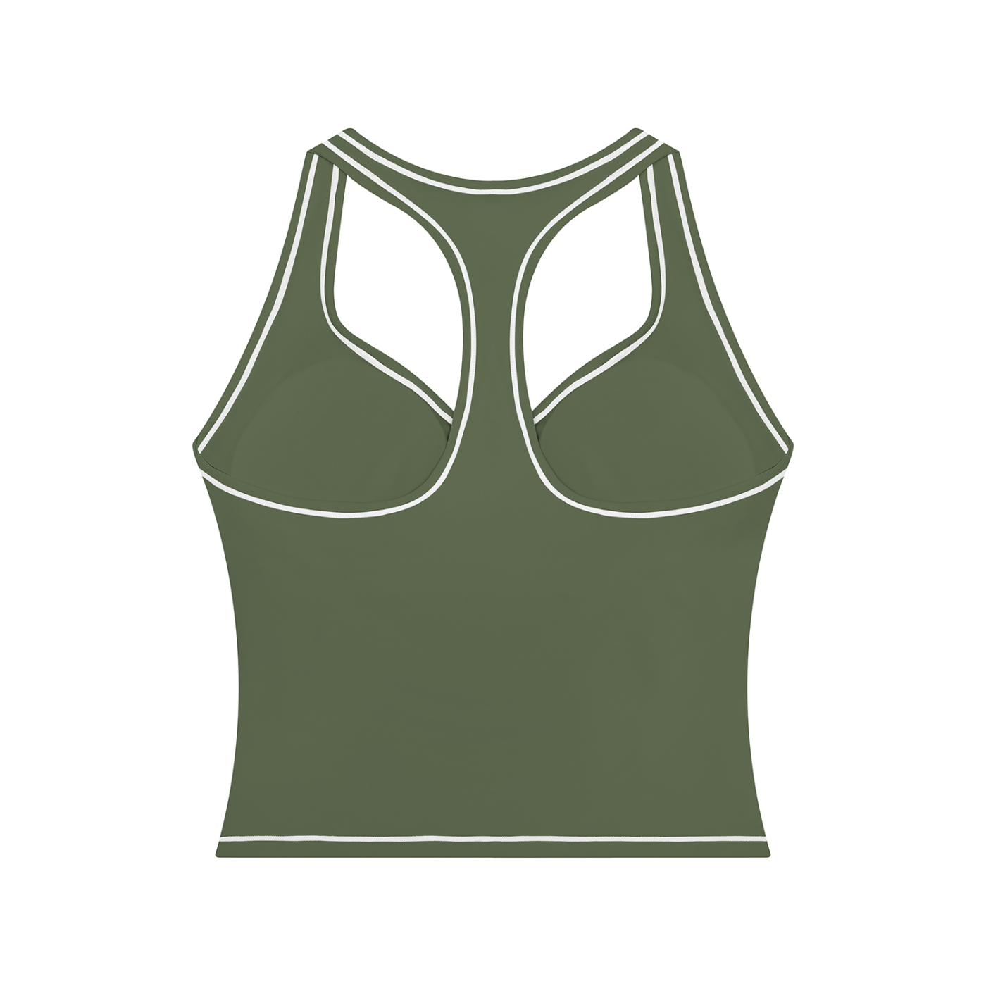 WMN’$ Topstitching Yoga Tank Top