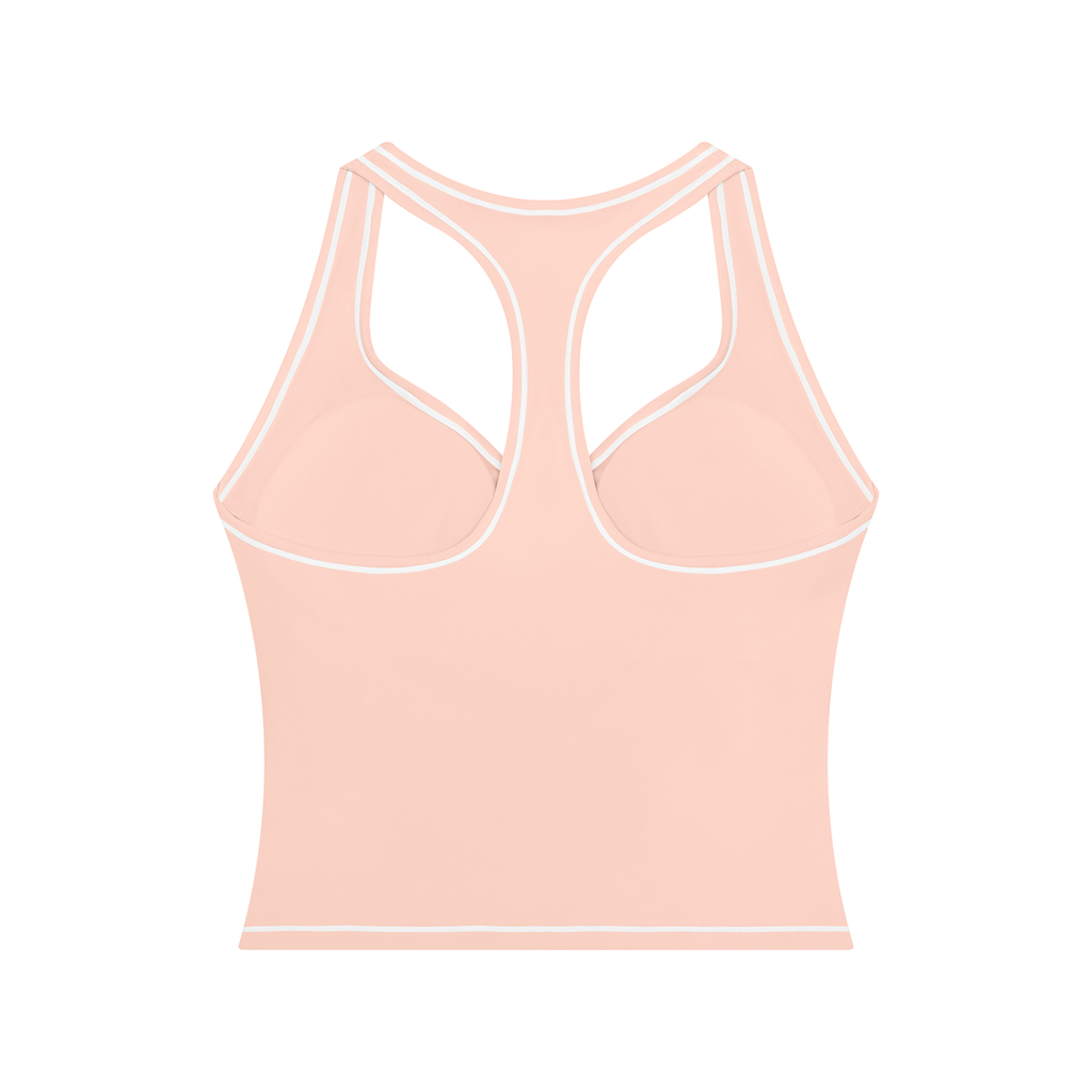 WMN’$ Topstitching Yoga Tank Top