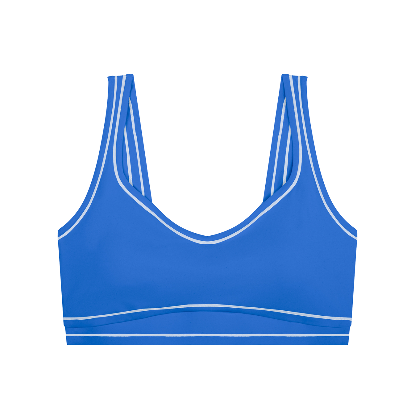 WMN’$ Topstitching Yoga Sports Bra