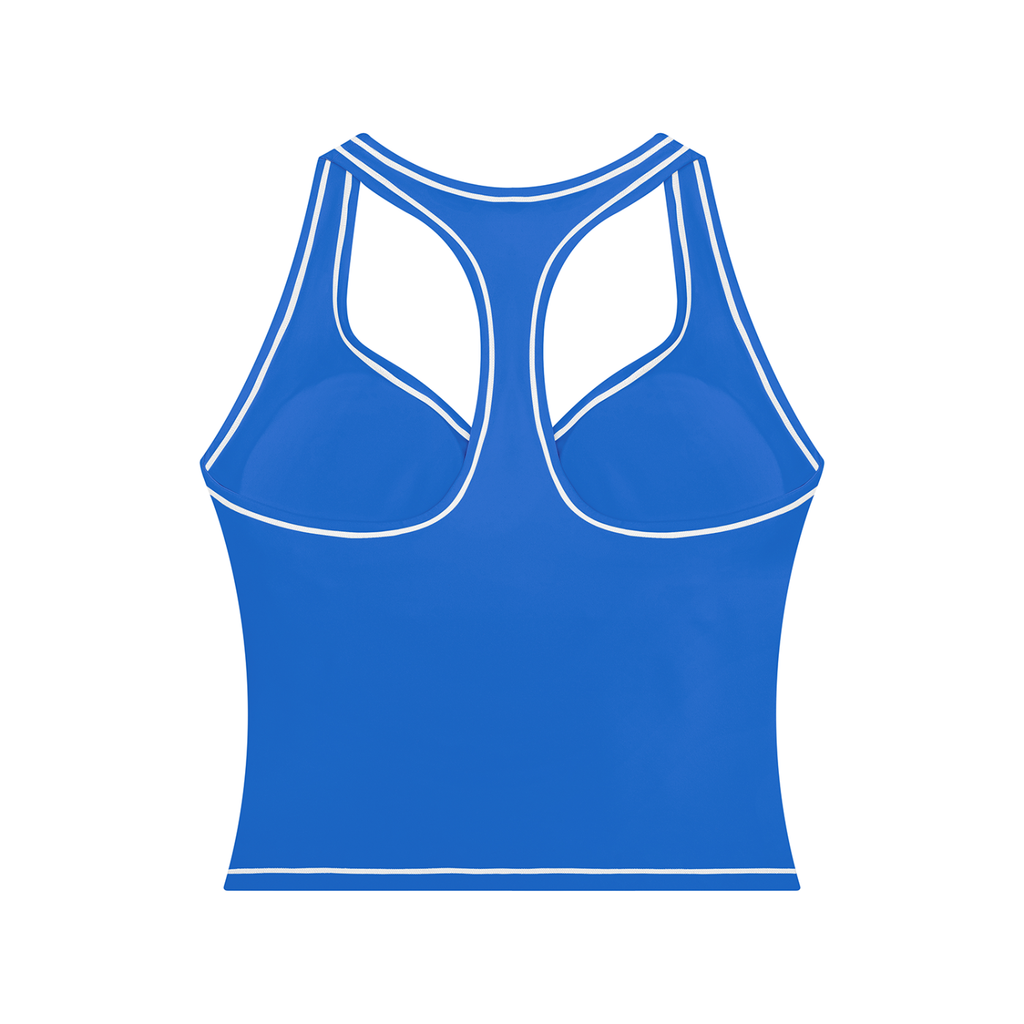 WMN’$ Topstitching Yoga Tank Top