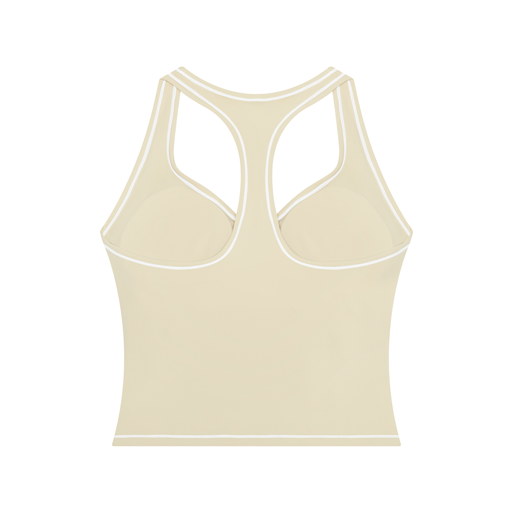 WMN’$ Topstitching Yoga Tank Top