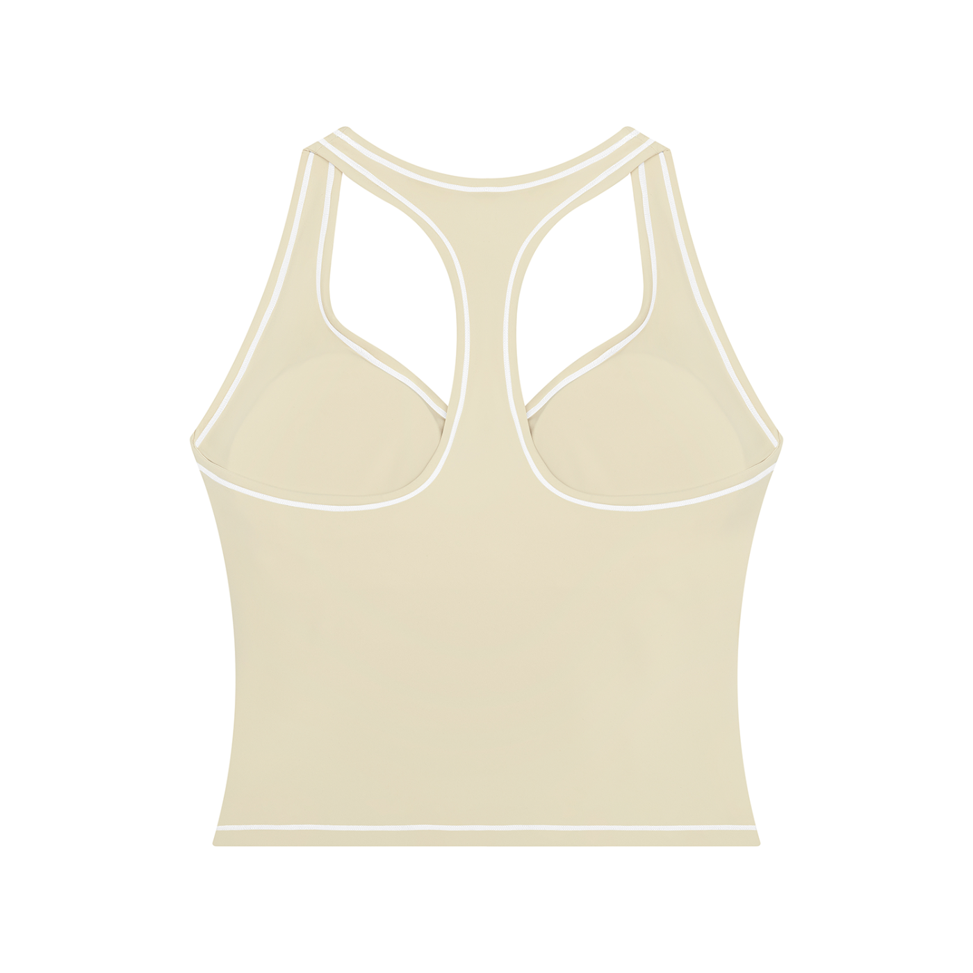 WMN’$ Topstitching Yoga Tank Top