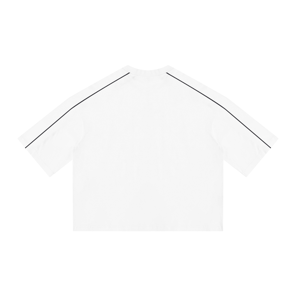 Heavyweight Boxy Piping T$hirt