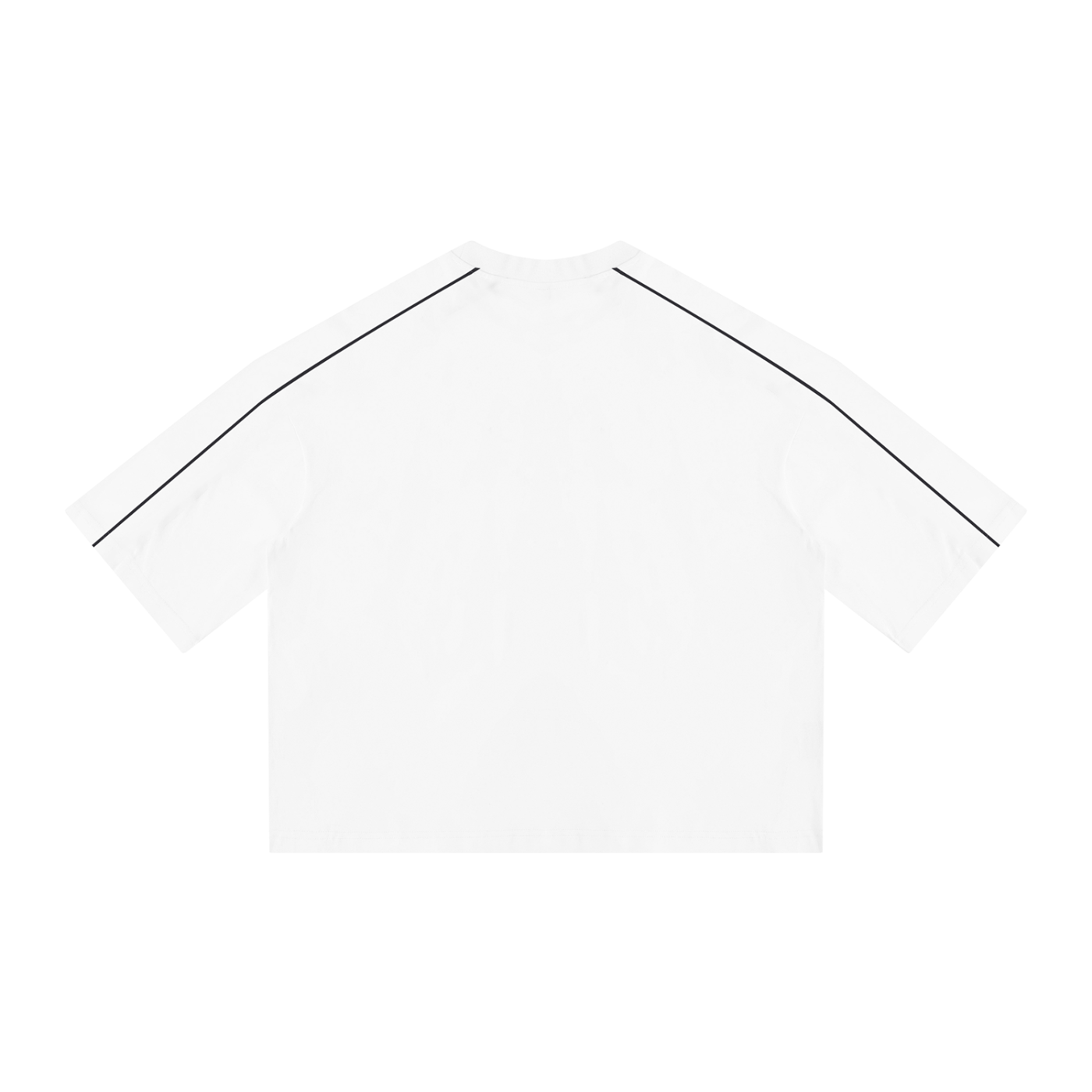 Heavyweight Boxy Piping T$hirt