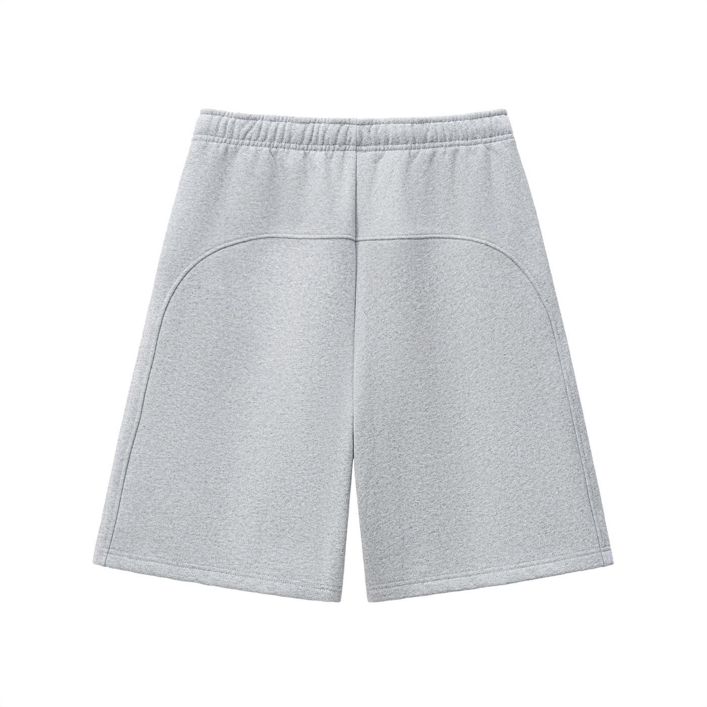 Essential Heavyweight Fleece Shorts - Flower Gray