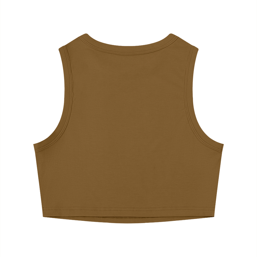 WMN’$ Crewneck Crop Tank Top