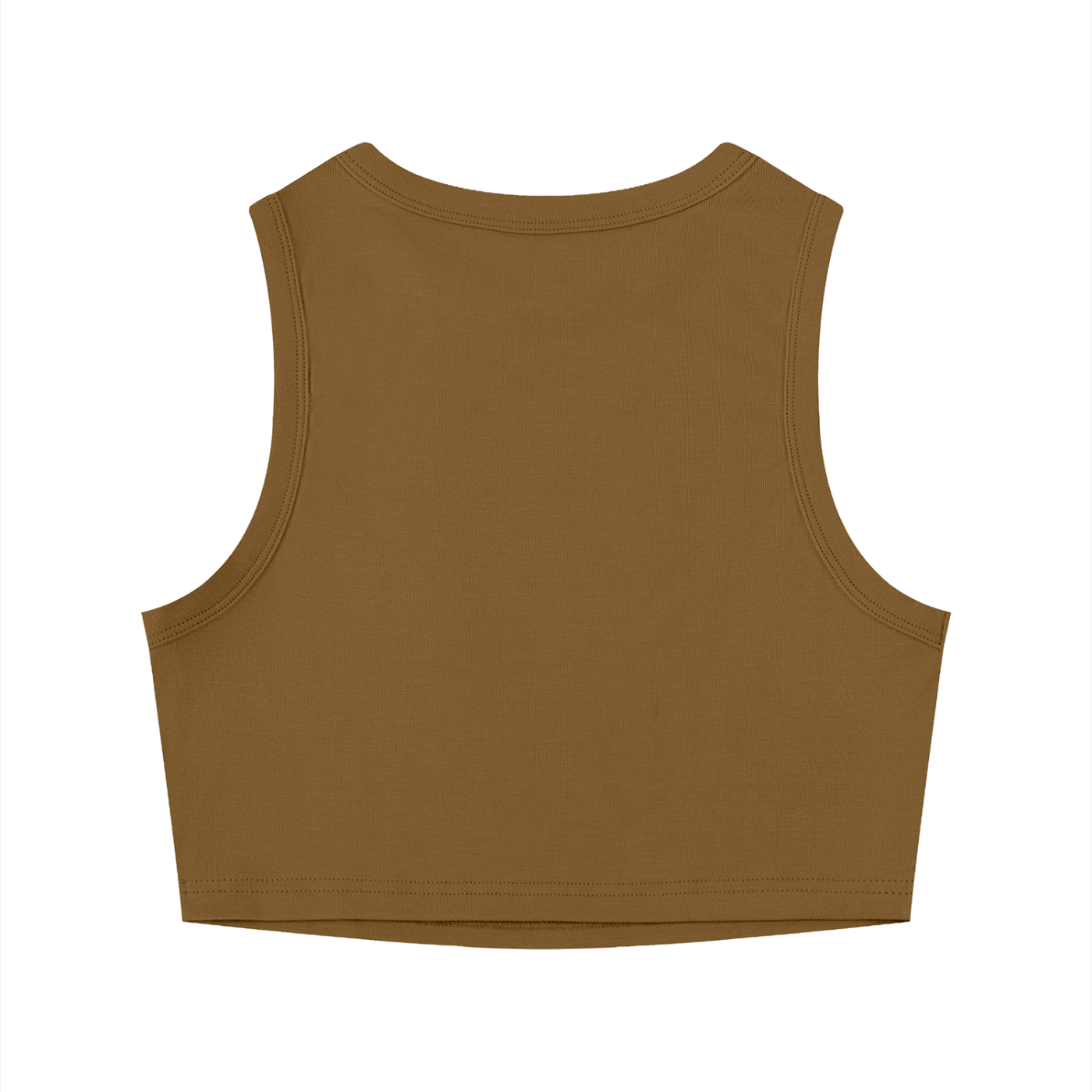 WMN’$ Crewneck Crop Tank Top
