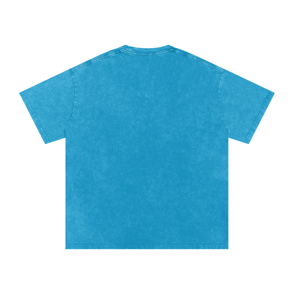 $nowWashed Oversized Cotton Tee