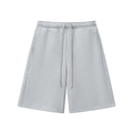Essential Heavyweight Fleece Shorts - Flower Gray