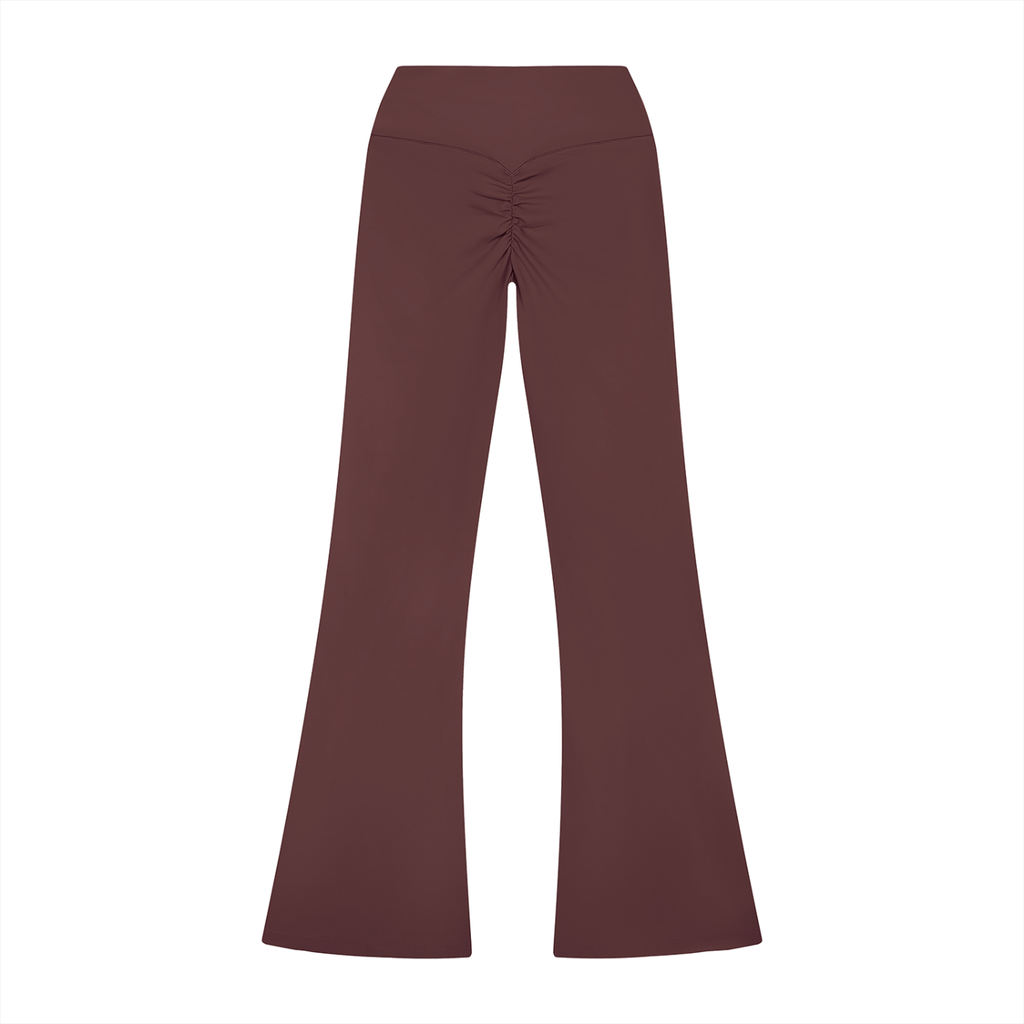 WMN’$ High Rise Flared Leggings