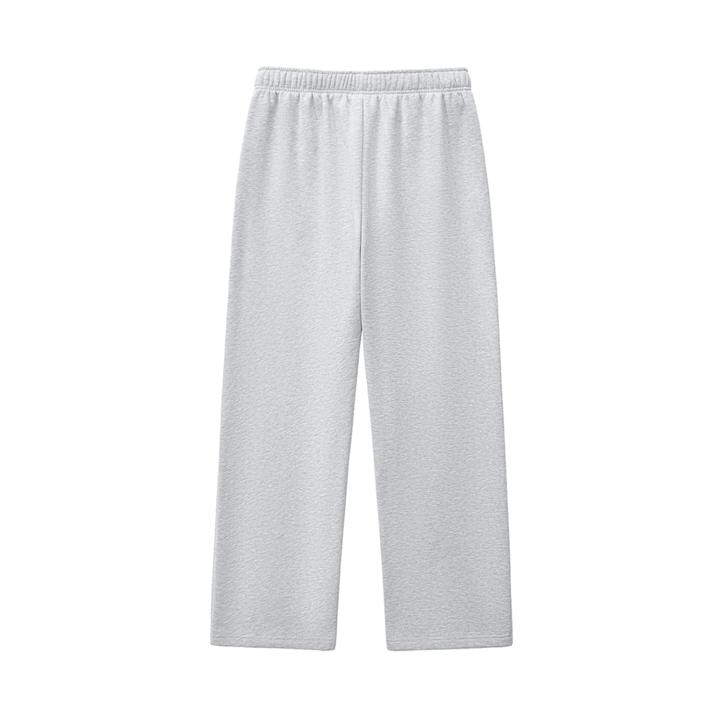 Contrast-$titched Fleece Sweatpants