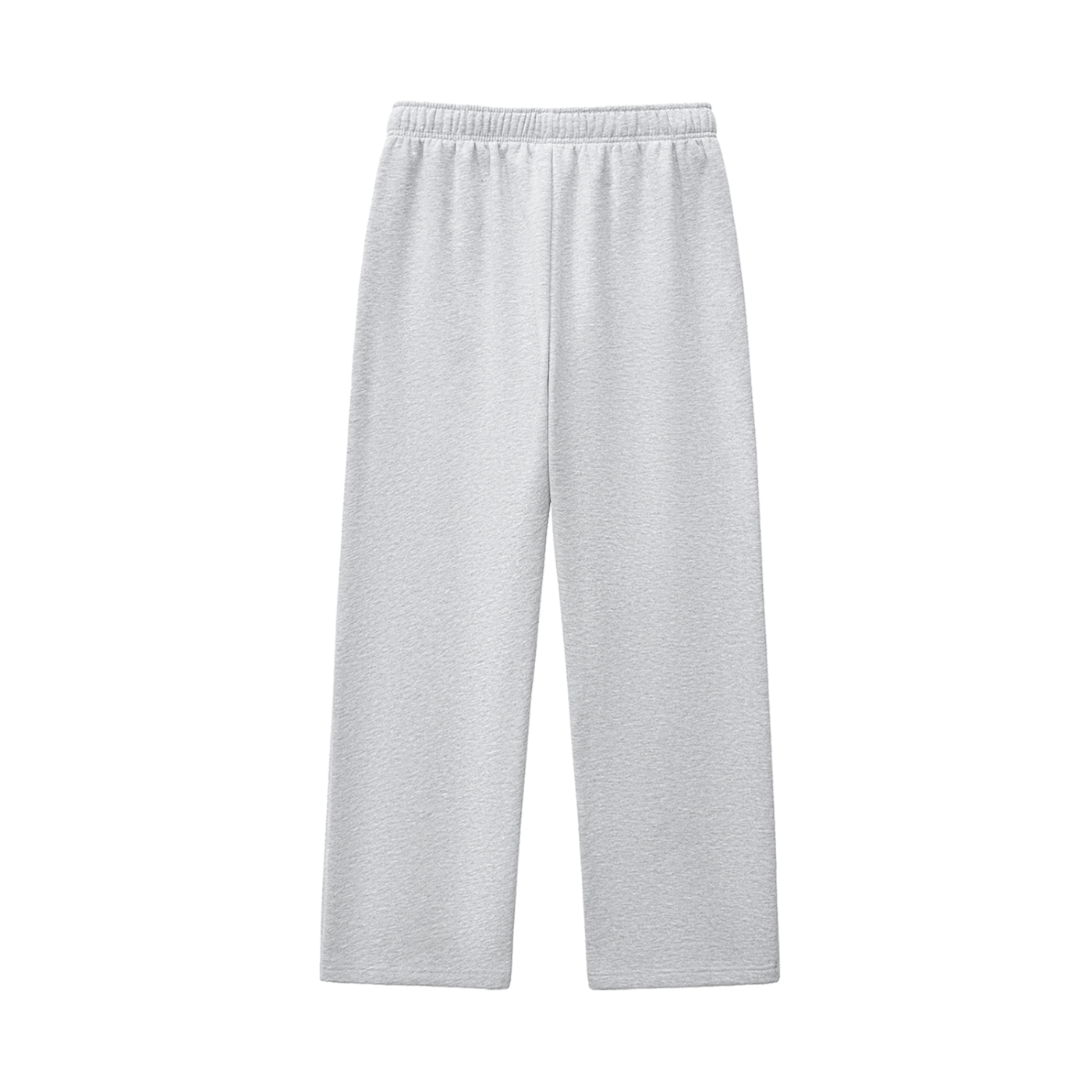 Contrast-$titched Fleece Sweatpants