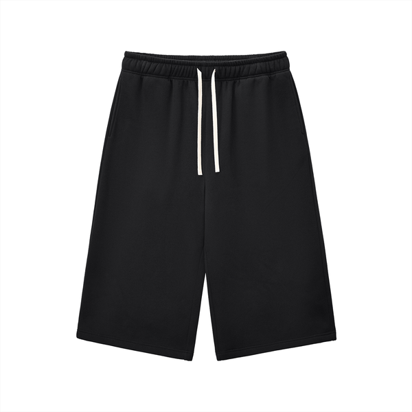 Relaxed Drawstring 3/4 $weatpants
