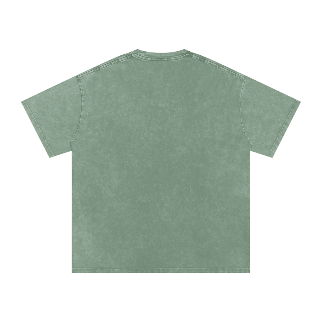 $nowWashed Oversized Cotton Tee