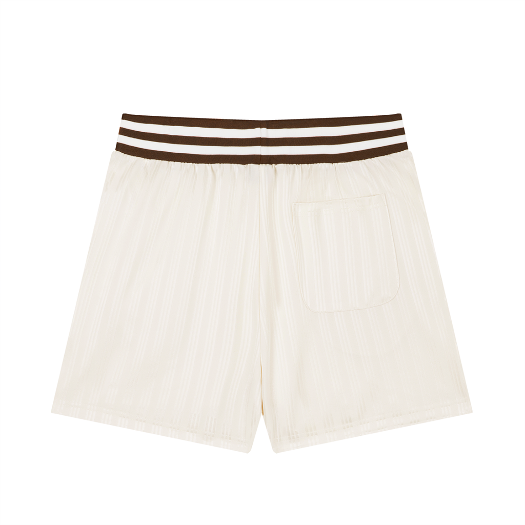 $triped Drawstring Shorts