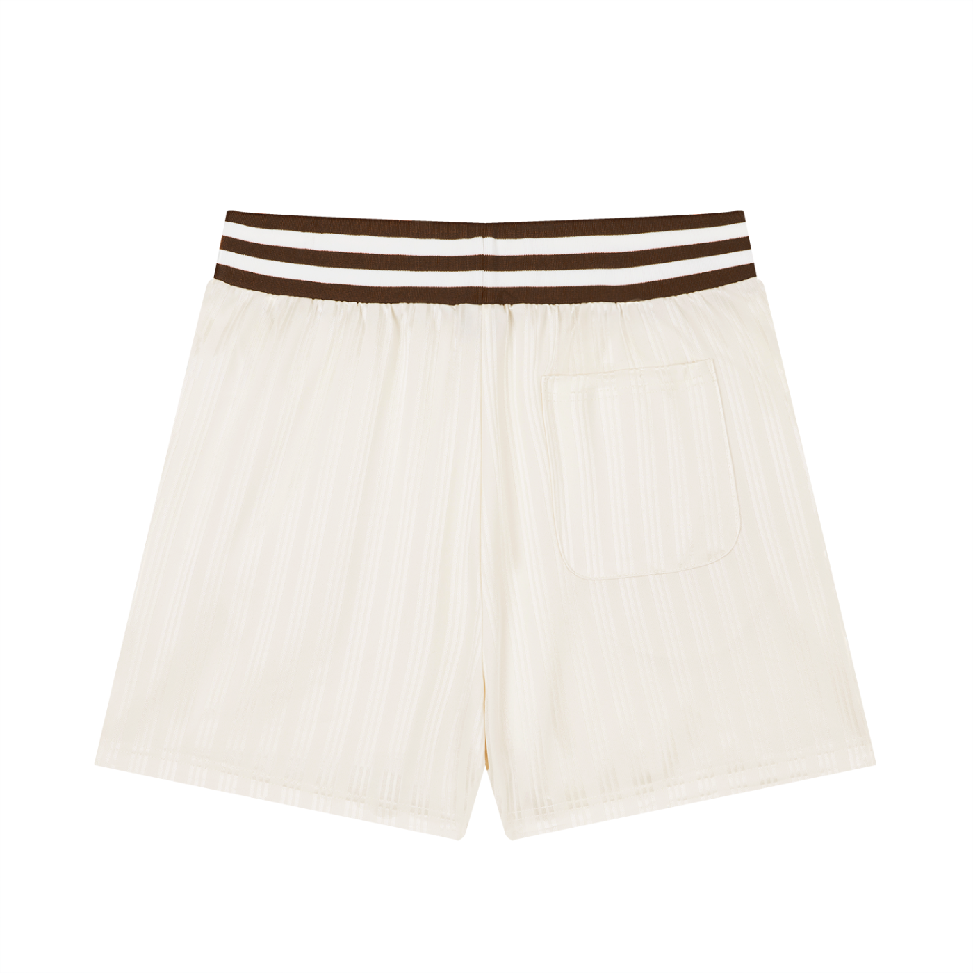 $triped Drawstring Shorts