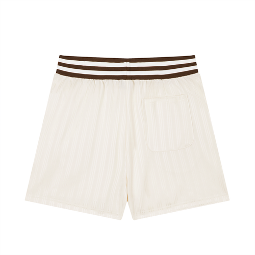 $triped Drawstring Shorts