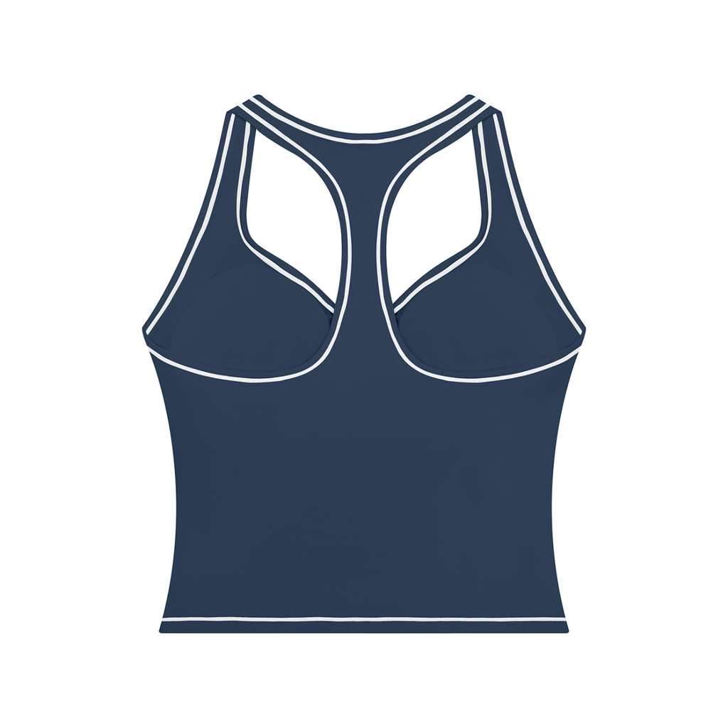 WMN’$ Topstitching Yoga Tank Top