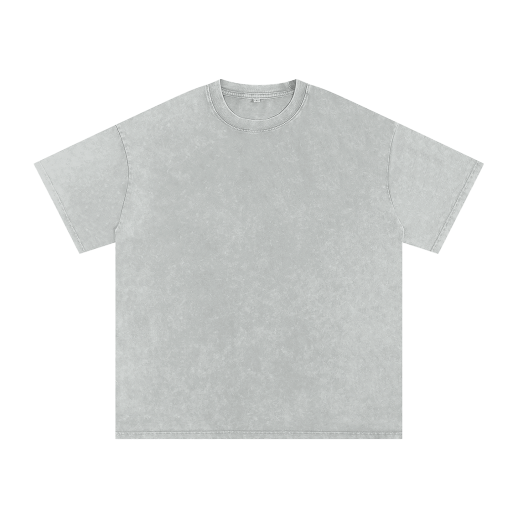 $nowWashed Oversized Cotton Tee