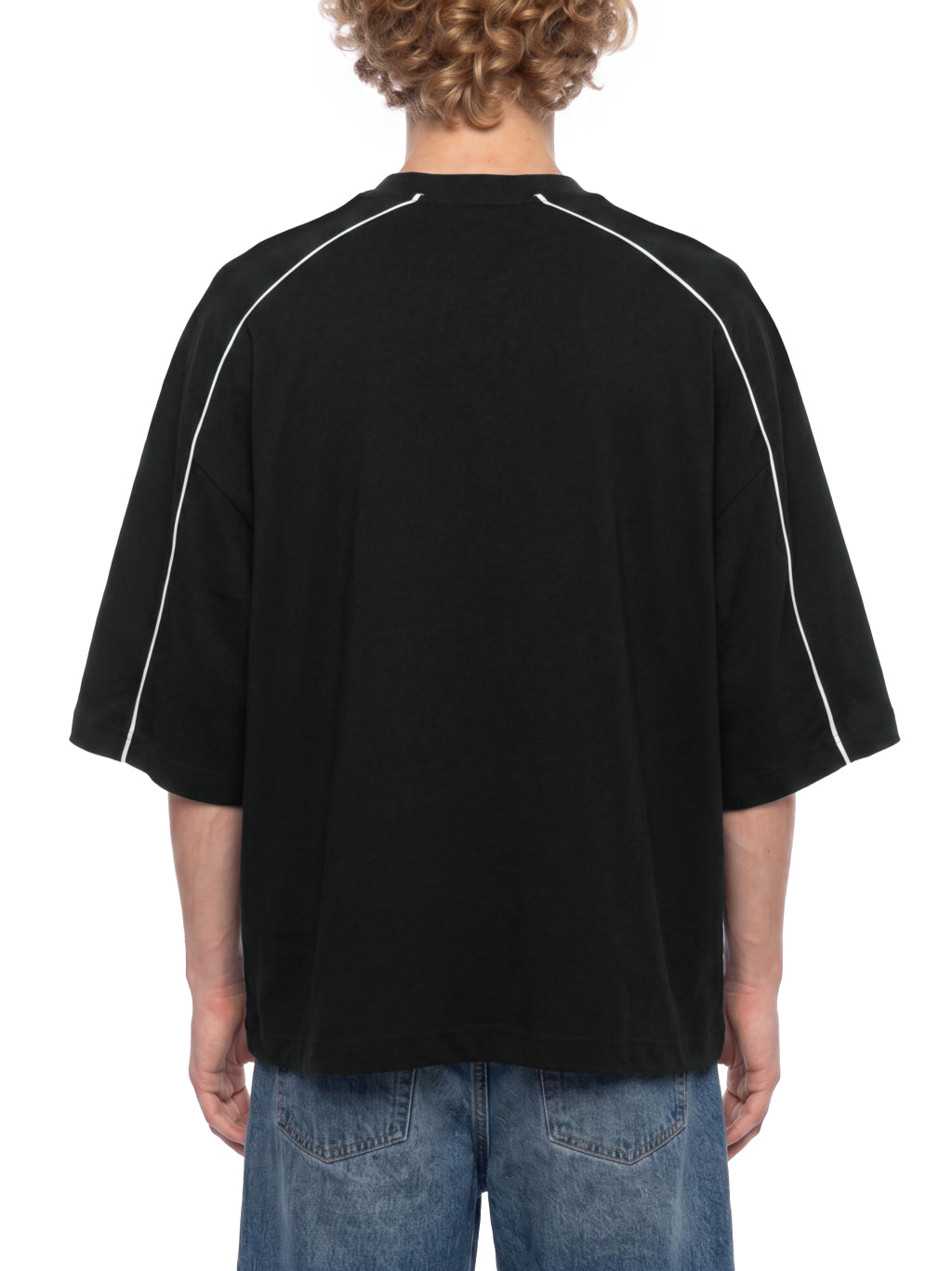 Heavyweight Boxy Piping T$hirt