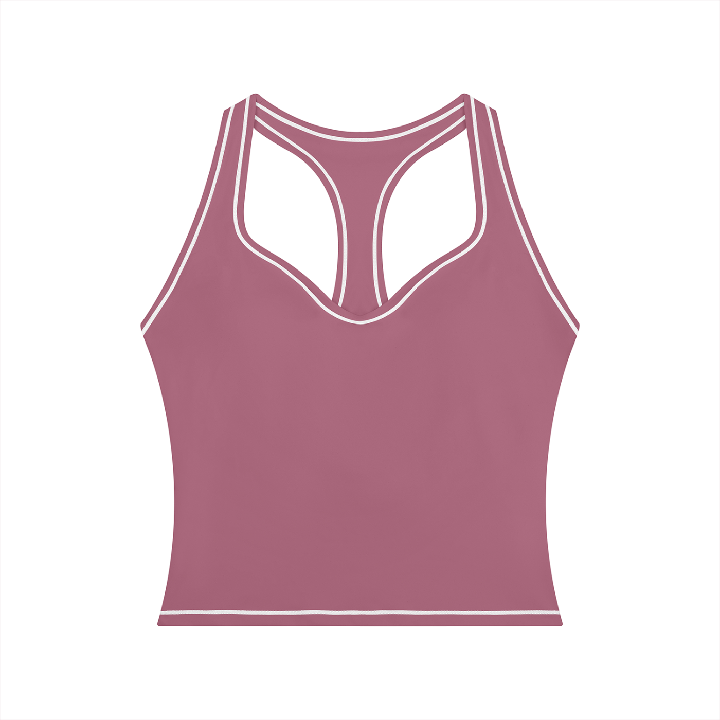 WMN’$ Topstitching Yoga Tank Top