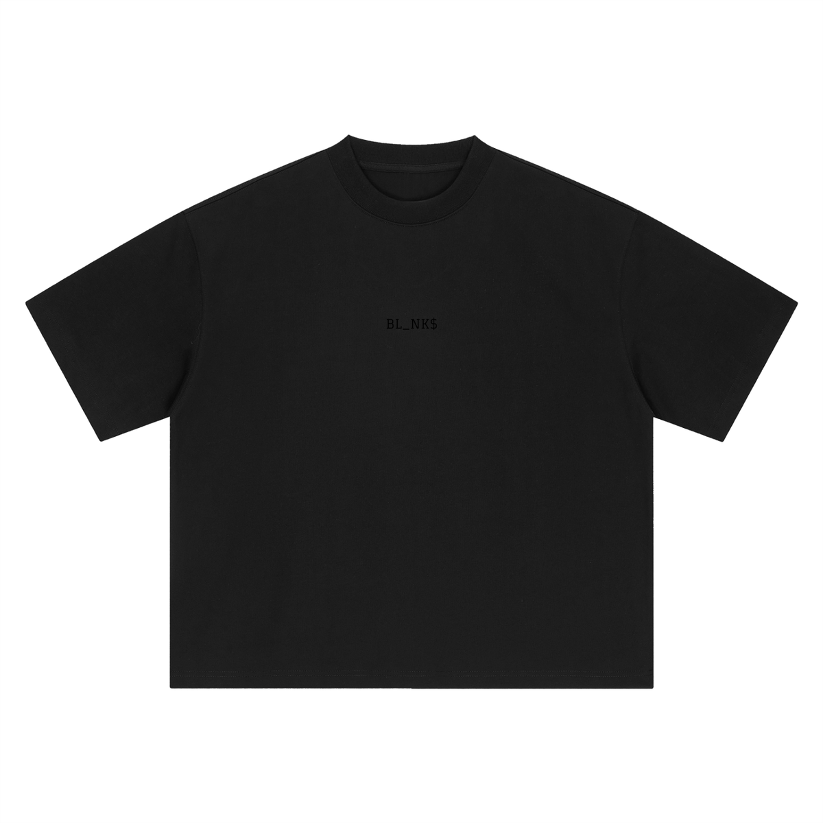 BL_NK$ Logo Boxy Oversized Tee