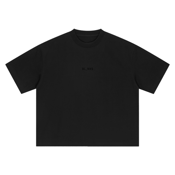 BL_NK$ Logo Boxy Oversized Tee