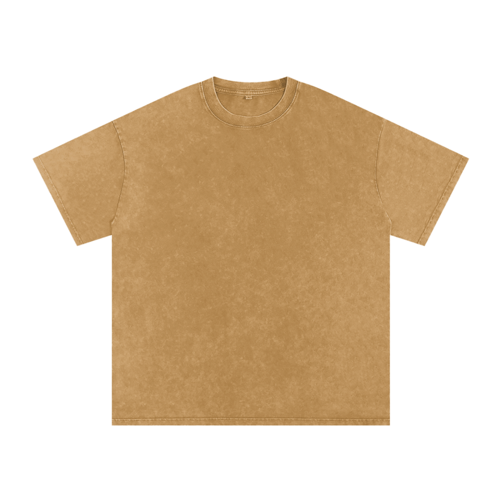 $nowWashed Oversized Cotton Tee