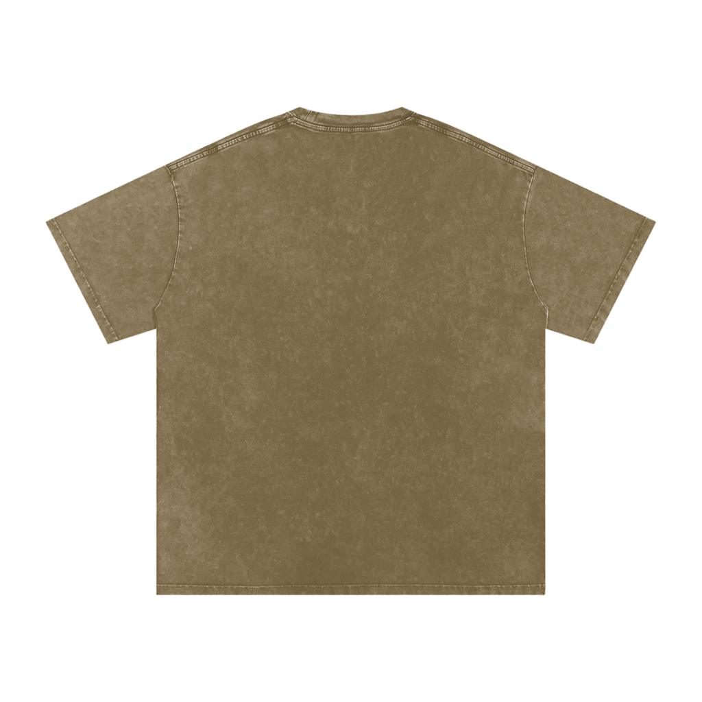 $nowWashed Oversized Cotton Tee