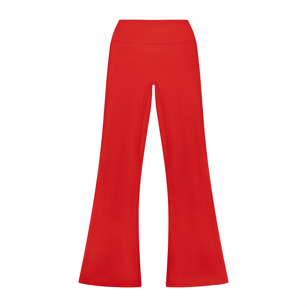 WMN’$ High Rise Flared Leggings