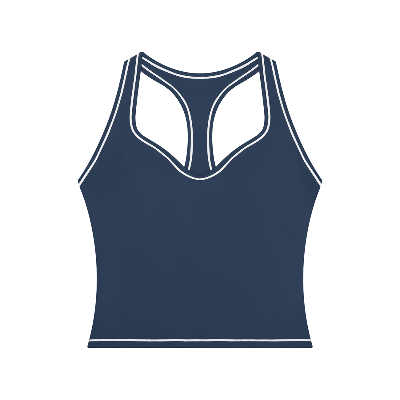 WMN’$ Topstitching Yoga Tank Top