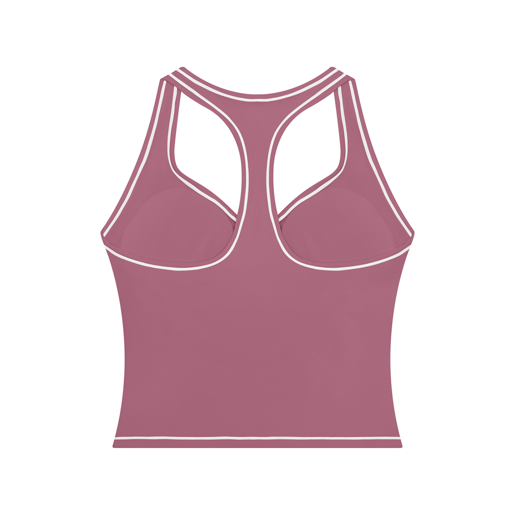 WMN’$ Topstitching Yoga Tank Top