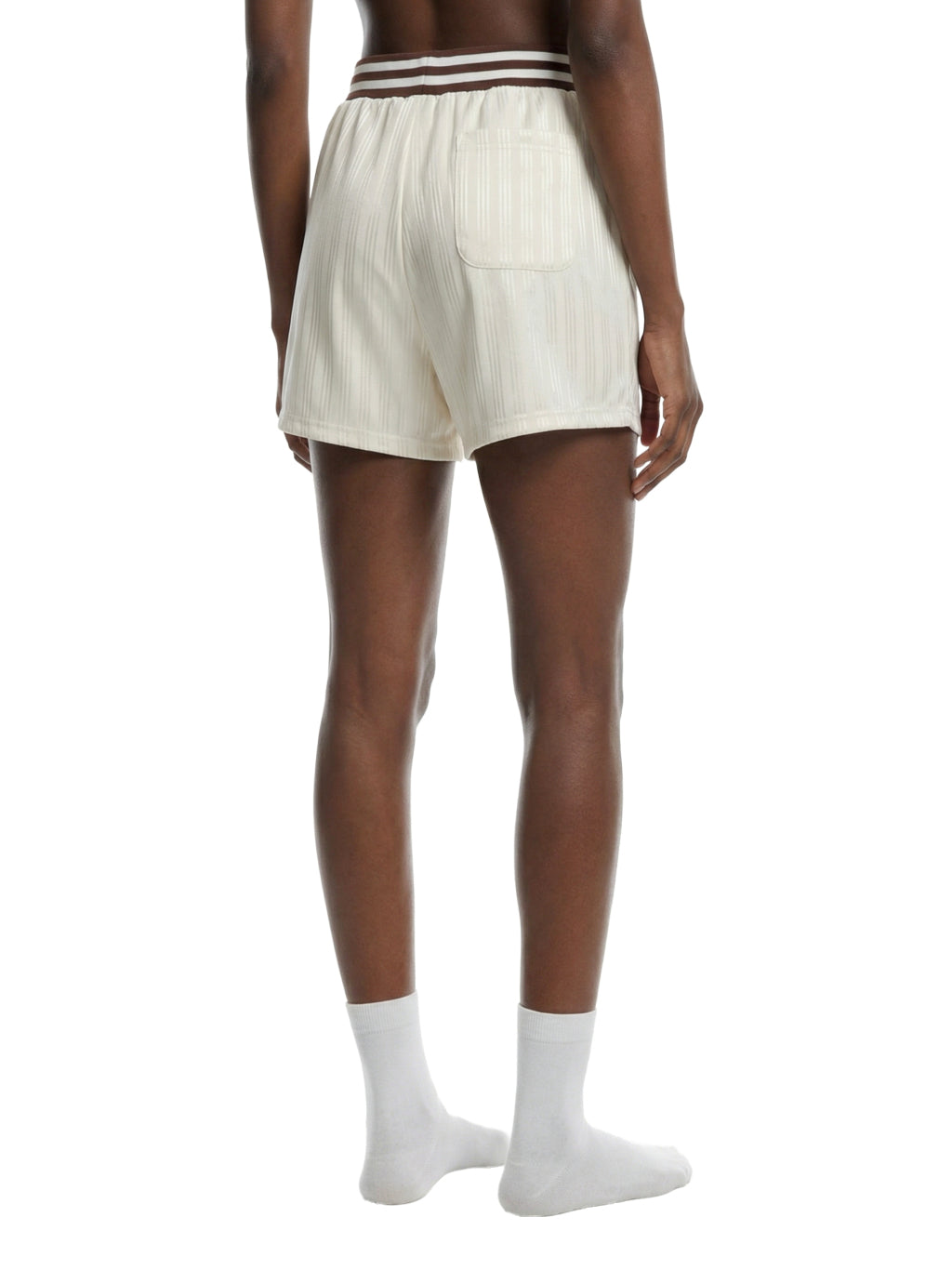 $triped Drawstring Shorts