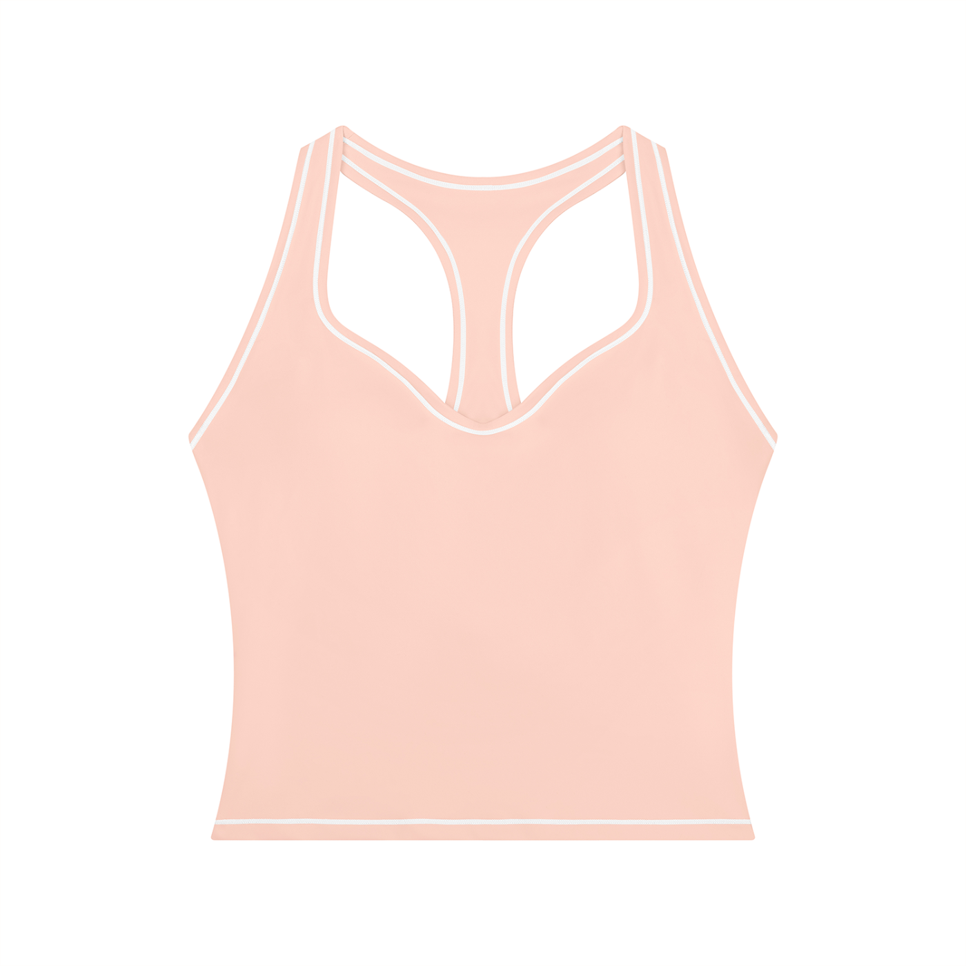 WMN’$ Topstitching Yoga Tank Top