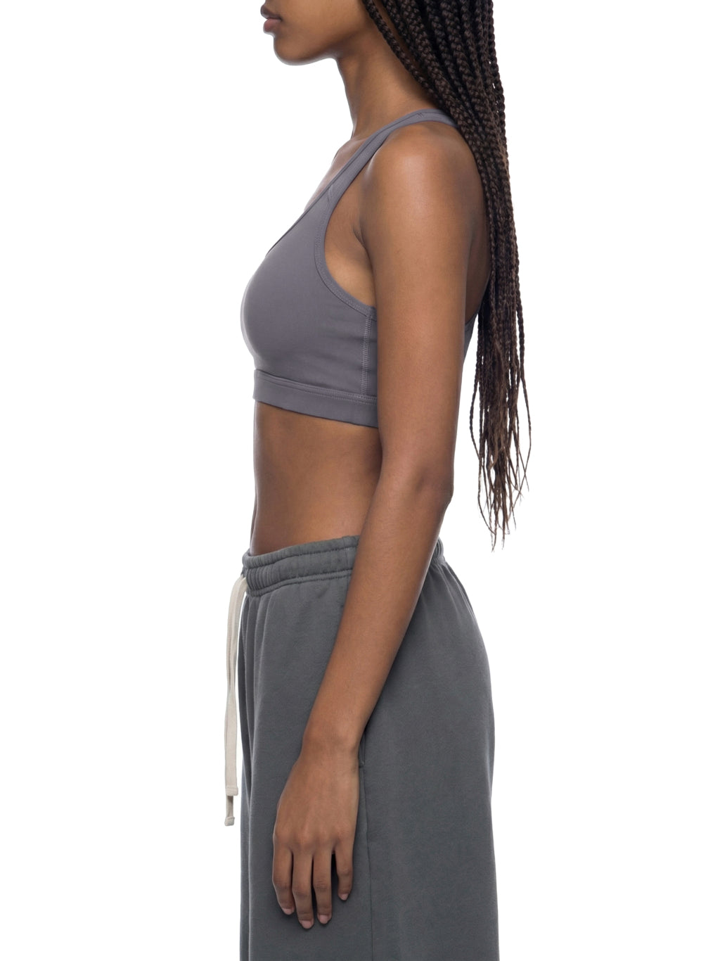 WMN’$ Cropped Sports Bra