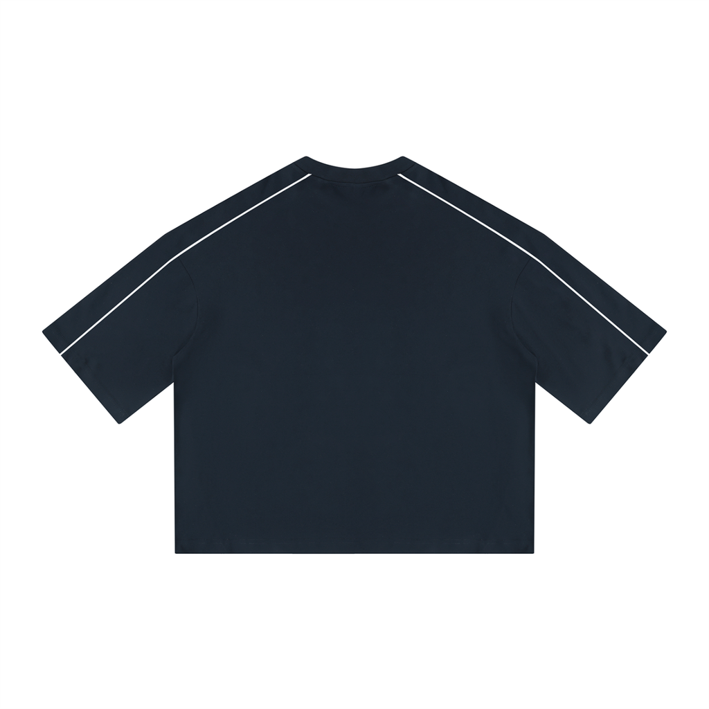 Heavyweight Boxy Piping T$hirt