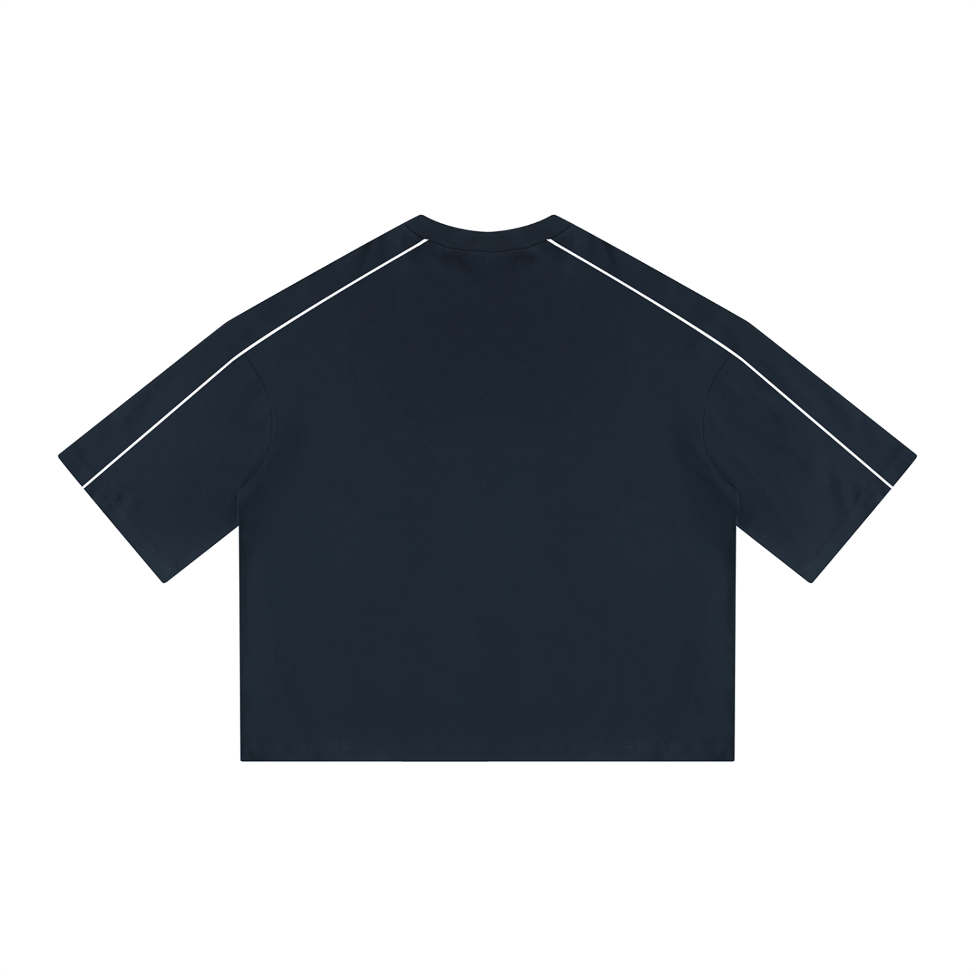 Heavyweight Boxy Piping T$hirt