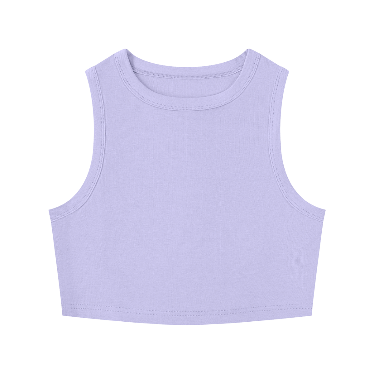 WMN’$ Crewneck Crop Tank Top
