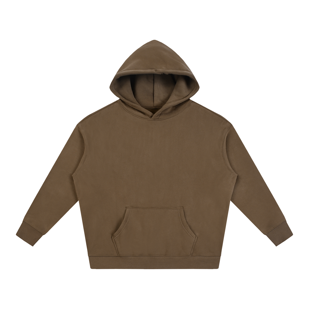 Over$ize Fleeced Hoodie V1