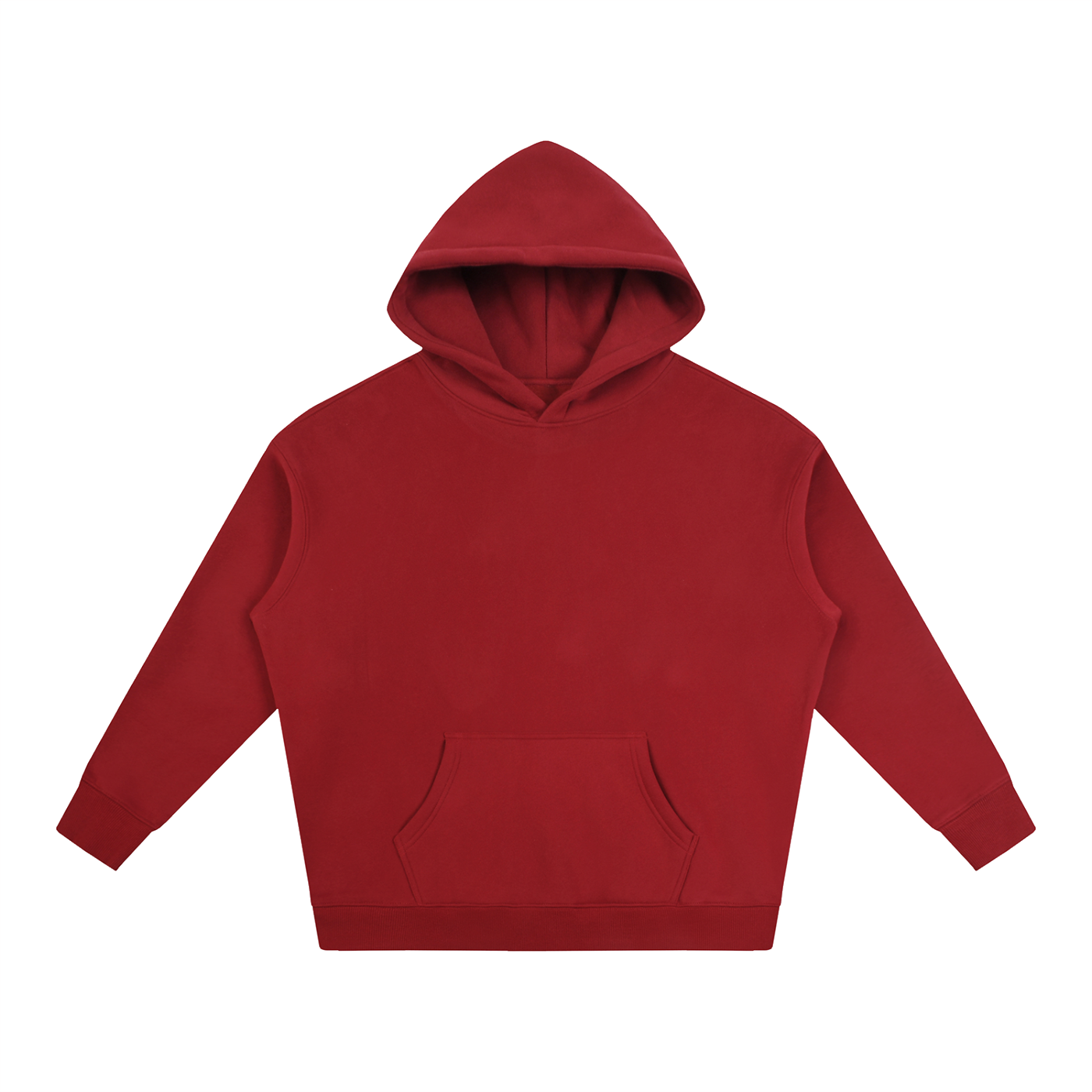 Over$ize Fleeced Hoodie V1