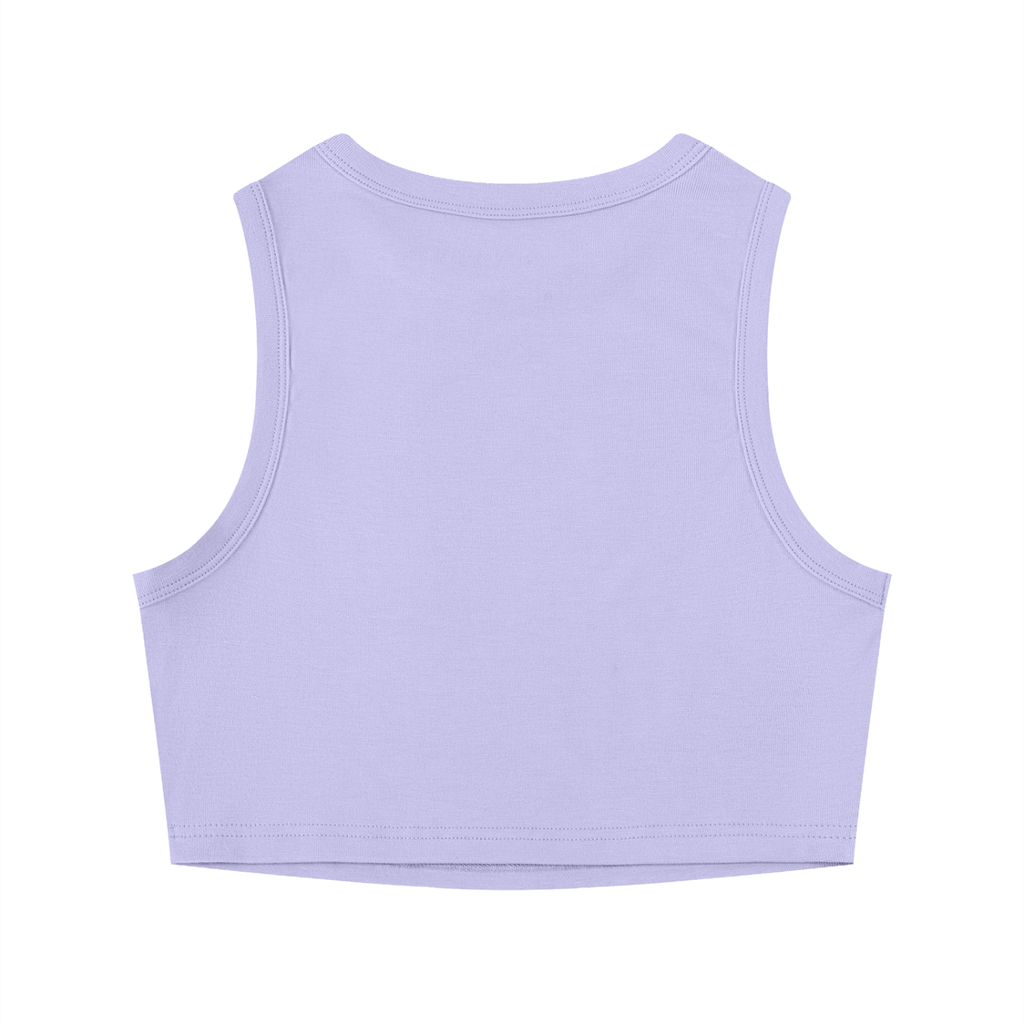 WMN’$ Crewneck Crop Tank Top