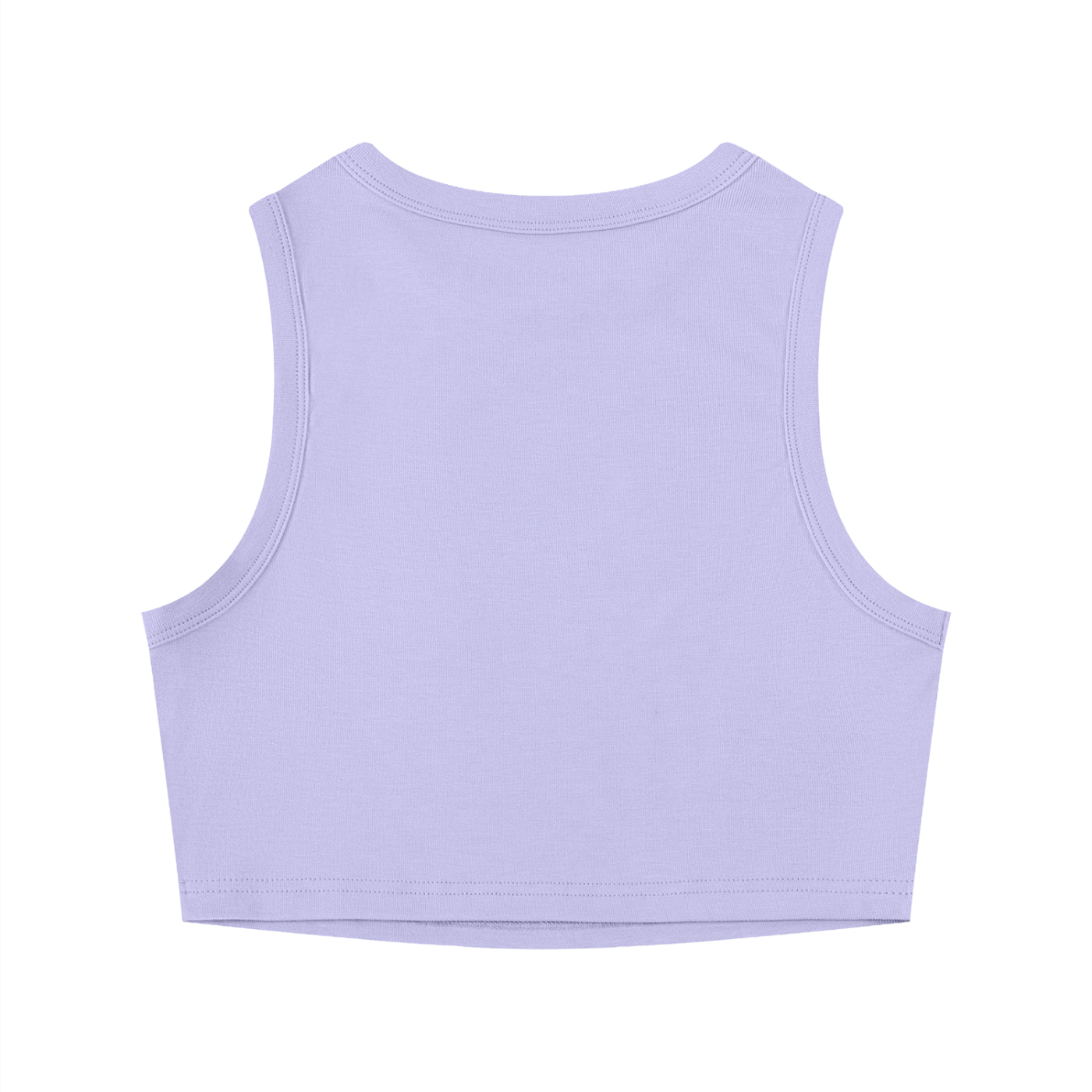 WMN’$ Crewneck Crop Tank Top