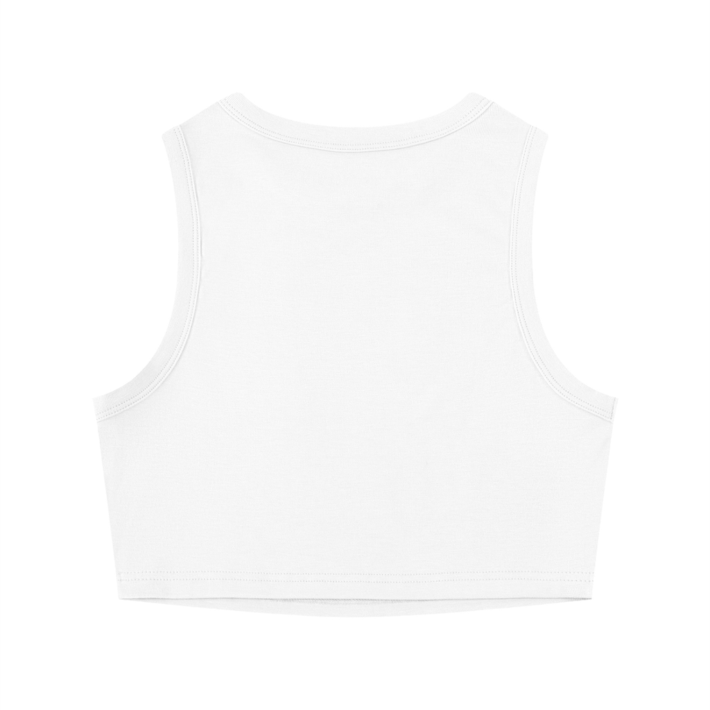 WMN’$ Crewneck Crop Tank Top
