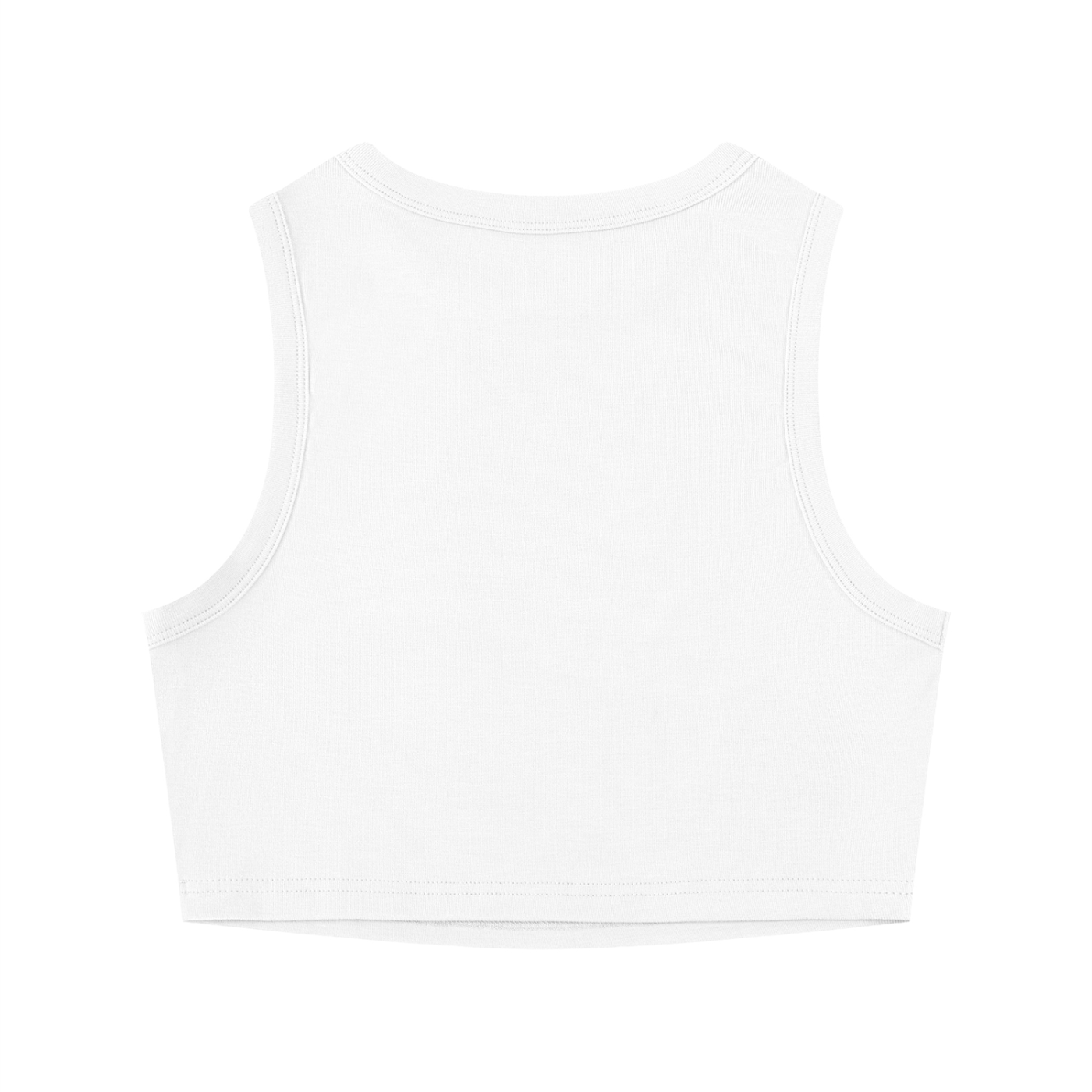 WMN’$ Crewneck Crop Tank Top