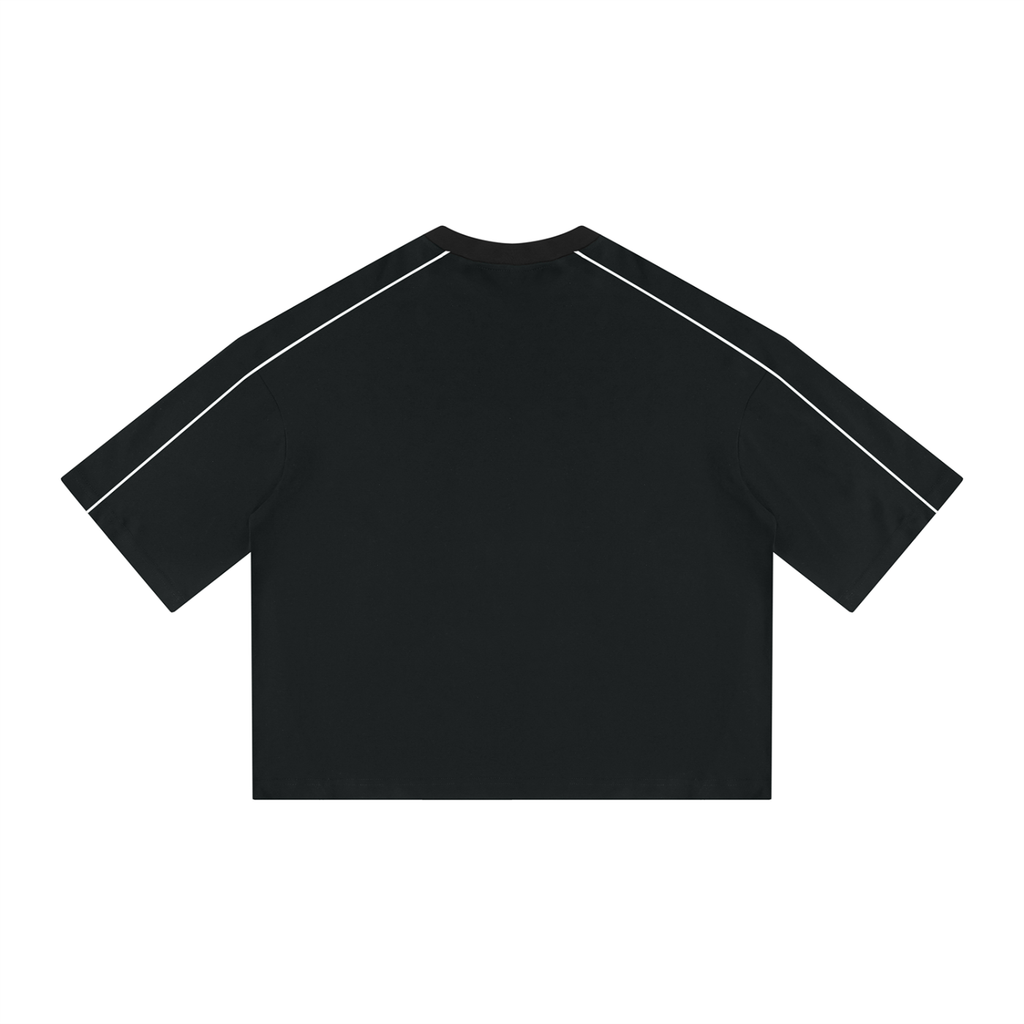 Heavyweight Boxy Piping T$hirt