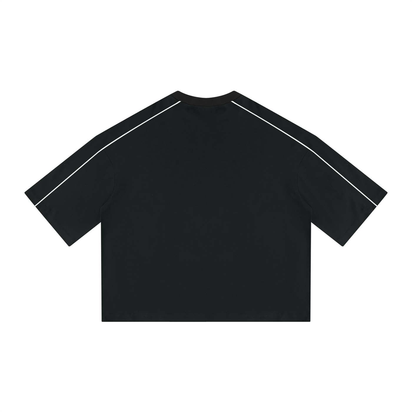 Heavyweight Boxy Piping T$hirt