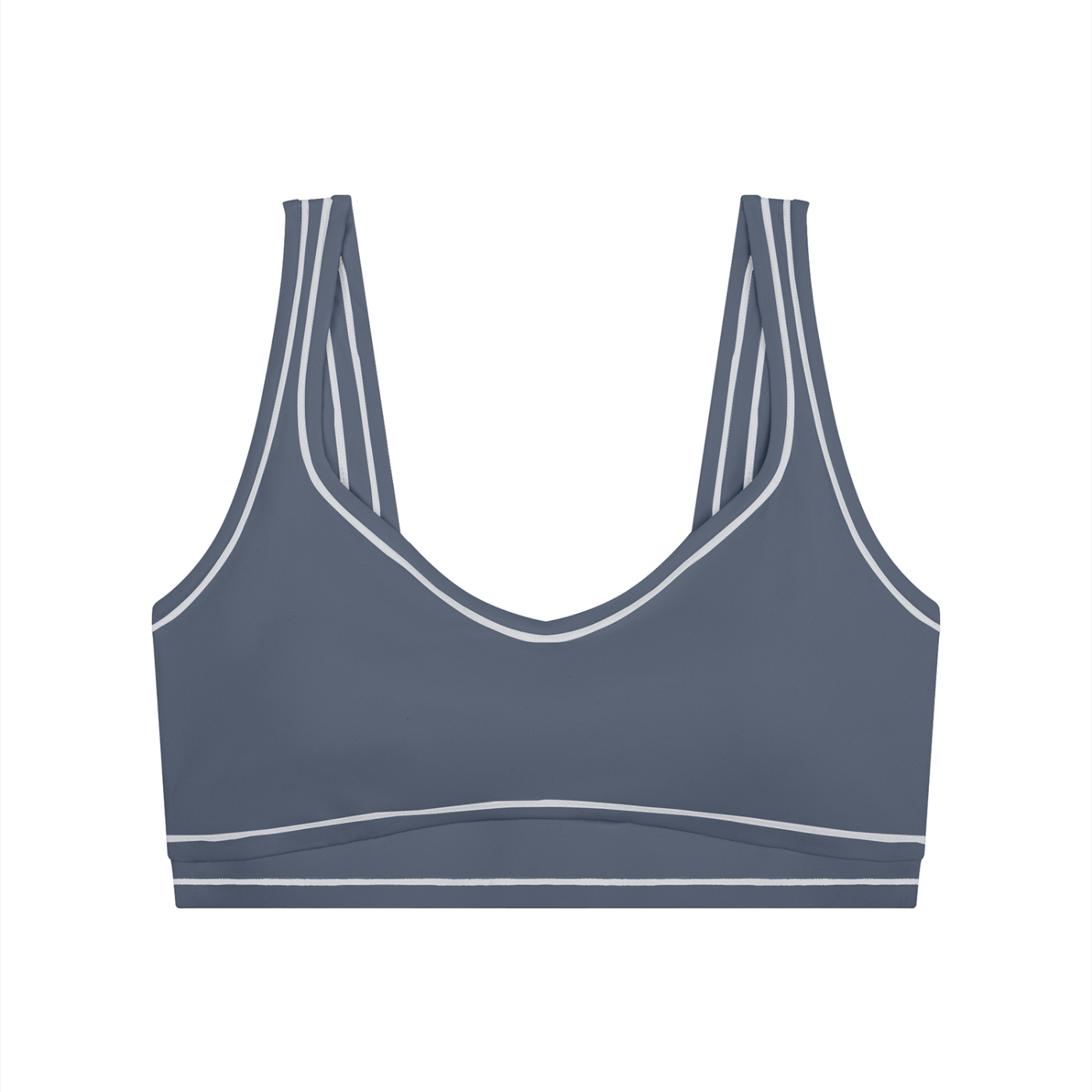 WMN’$ Topstitching Yoga Sports Bra